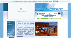 Desktop Screenshot of cleuroport.pl